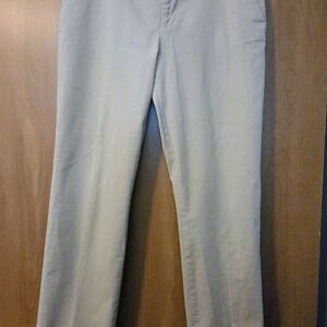 GAP Women's Straight Leg Pants in Beige